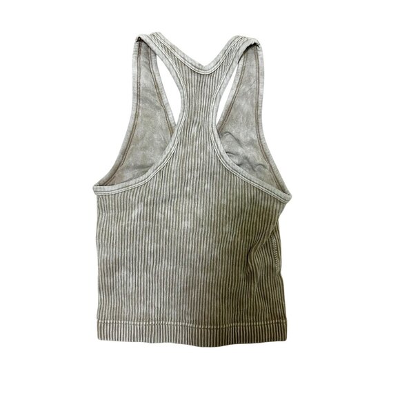 Cali Rose Boutique Ribbed Tank Top Bundle S/M Racerback Henley Set of 4 - Picture 3 of 10